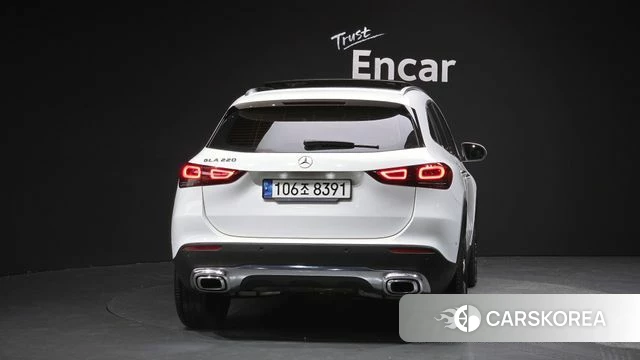 Mercedes-Benz GLA - Class H247 id 3807161 из Кореи 14