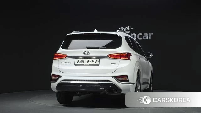 Hyundai Santa Fe TM id 3834680 из Кореи 14