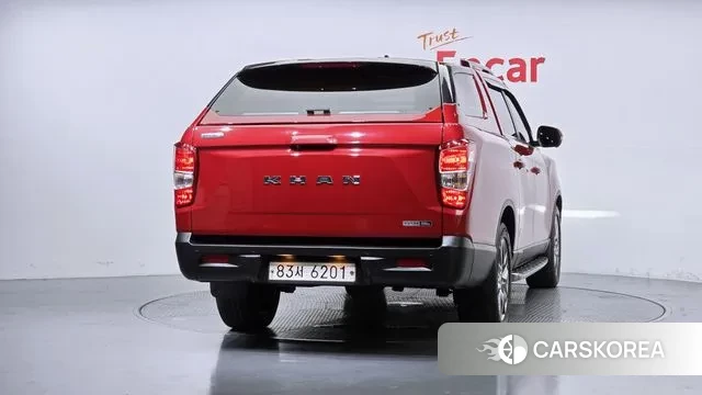 Ssangyong Rexton Sports Cannes id 3076466 из Кореи 14