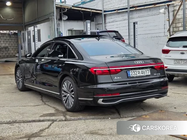 Audi A8 (D5) 2023 Черный из Кореи, фото 4