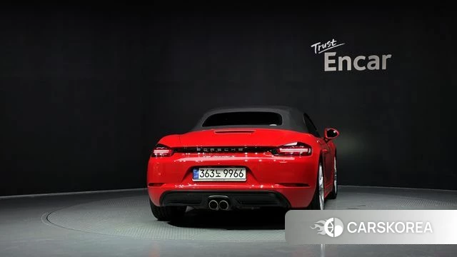 Porsche 718 Boxster id 4642267 из Кореи 23
