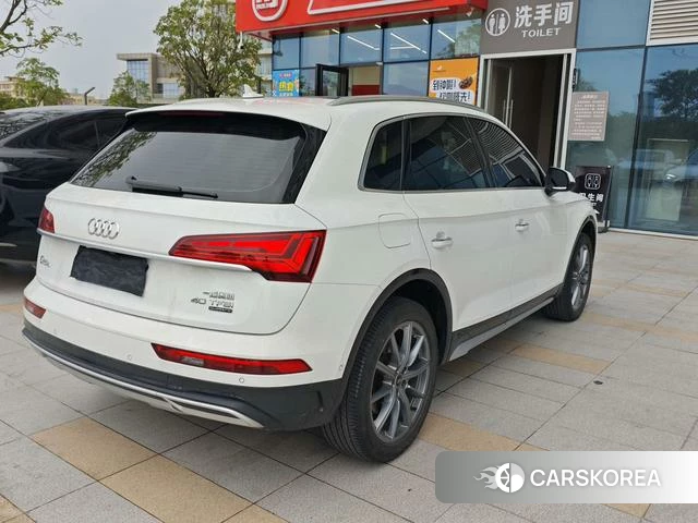 Audi Q5L 2023 Белый из Китая, фото 4