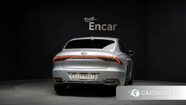 Hyundai The New Grandeur IG id 3615539 из Кореи 14