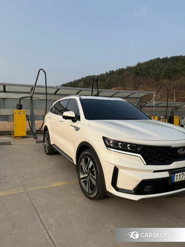Kia Sorento 4th Generation 2021 Белый из Кореи, фото 5