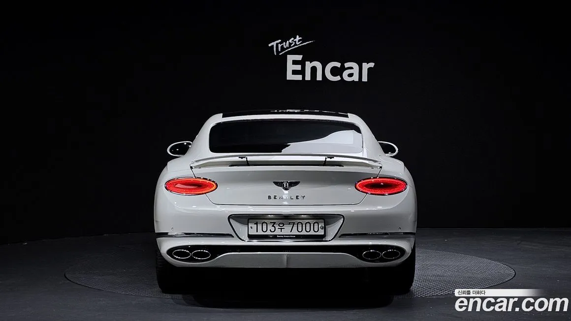 Bentley Continental GT 3rd Generation id 1741013 из Кореи 14