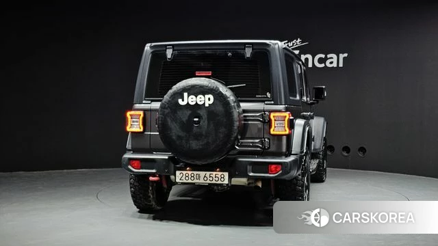 Jeep Wrangler (JL) id 4196212 из Кореи 14