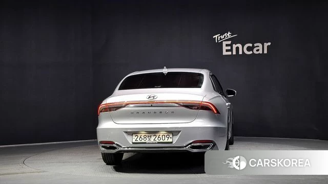 Hyundai The New Grandeur IG id 4614061 из Кореи 14