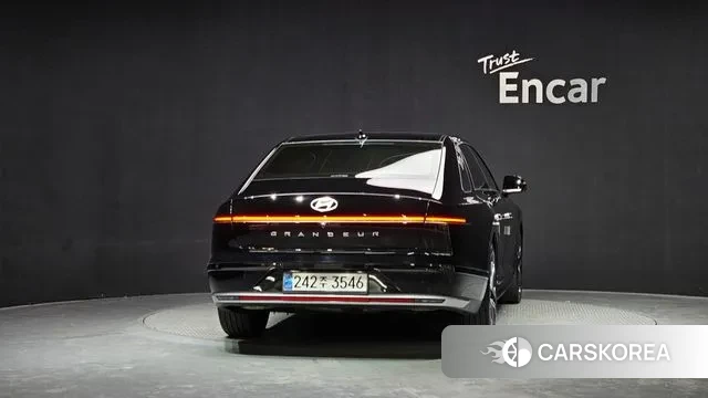 Hyundai Grandeur (GN7) id 3769779 из Кореи 14