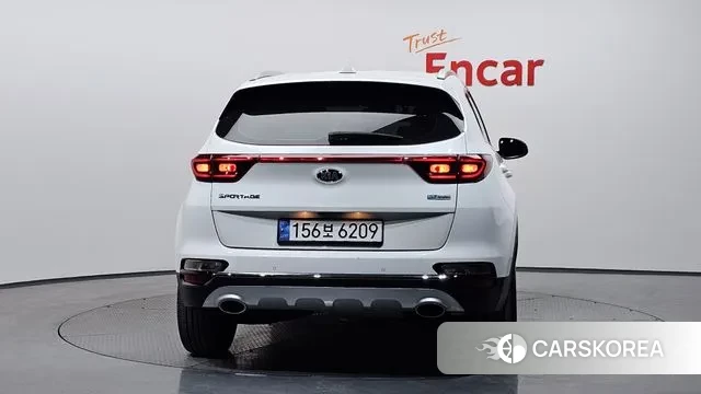 Kia Sportage The Bold id 3520310 из Кореи 14