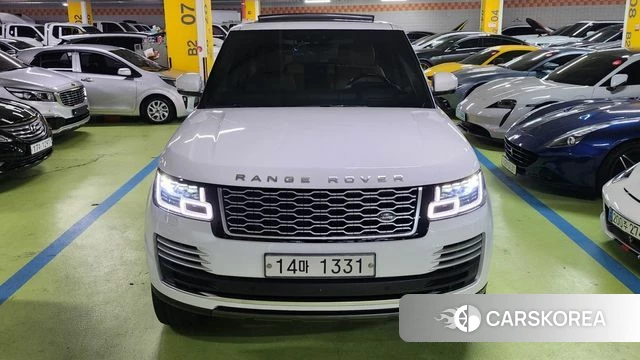 Land Rover Range Rover 4th Generation id 3885924 из Кореи 14
