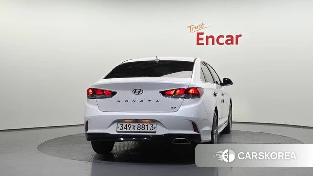 Hyundai Sonata New Rise id 4483019 из Кореи 30