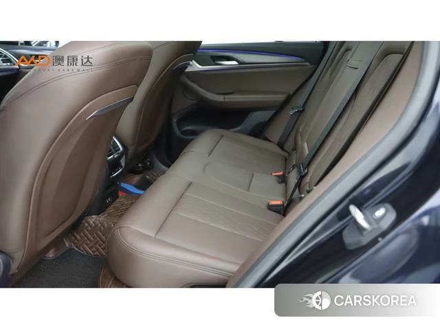 BMW X3 2022 Зеленый из Китая, фото 4
