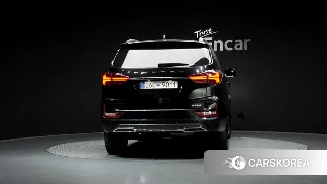 Ssangyong Rexton New Arena id 3223249 из Кореи 14