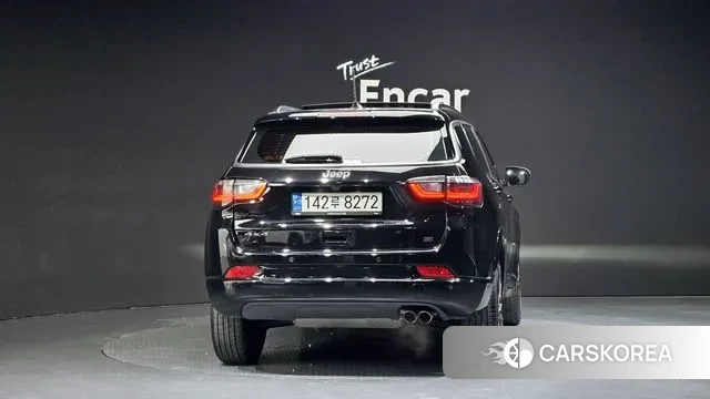 Jeep Compass 2nd Generation id 3620702 из Кореи 14