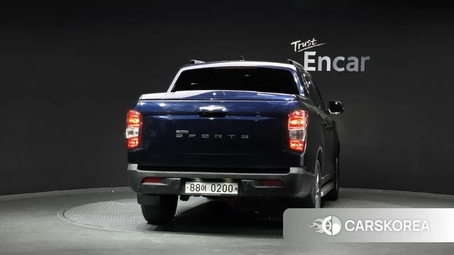 Ssangyong Rexton Sports id 4873469 из Кореи 14