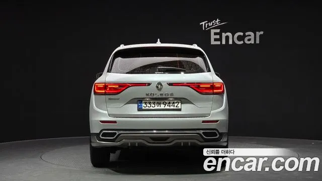 Renault Korea (Samsung) The New QM6 id 2619852 из Кореи 14