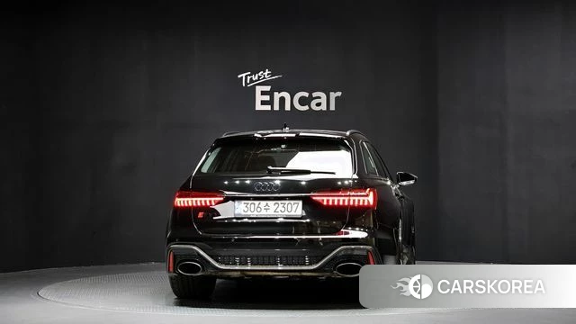 Audi RS6 (C8) id 3876792 из Кореи 14