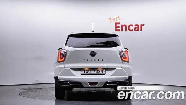 Ssangyong Tivoli Armor id 2717754 из Кореи 14