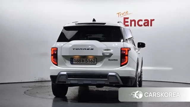 Ssangyong Torres id 3539560 из Кореи 14