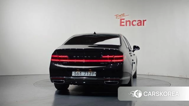 Genesis G90 id 4895347 из Кореи 34