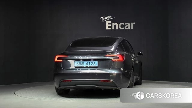 Tesla Model 3 id 4710752 из Кореи 24