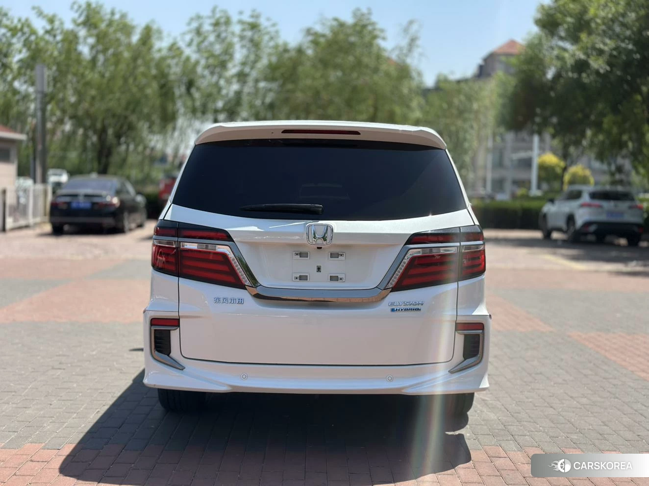 Honda Elysion 2019 Белый из Китая, фото 4