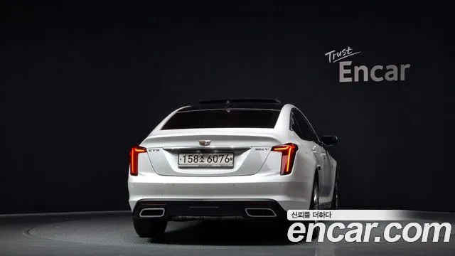 Cadillac CT5 id 2732812 из Кореи 14