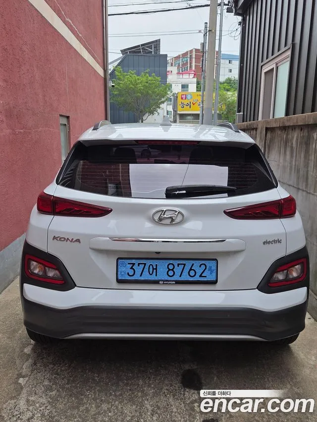 Hyundai Kona Electric 2020 Белый из Кореи, фото 4