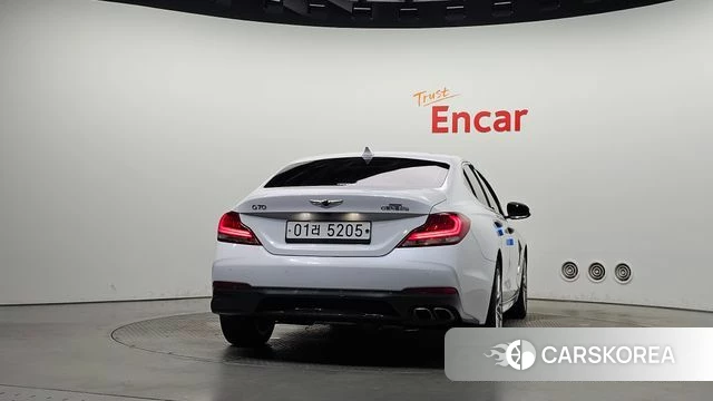 Genesis G70 id 4722393 из Кореи 14