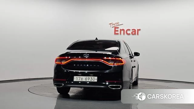 Hyundai Grandeur IG Hybrid id 4551790 из Кореи 14