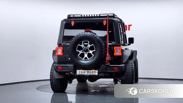 Jeep Wrangler (JL) id 4471526 из Кореи 29