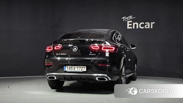 Mercedes-Benz GLC-Class X253 id 4593265 из Кореи 29