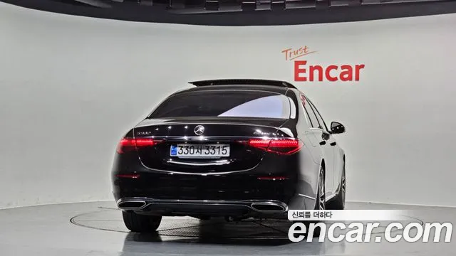 Mercedes-Benz S-Class W223 id 2719652 из Кореи 14