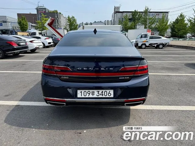 Genesis G90 id 2754799 из Кореи 14