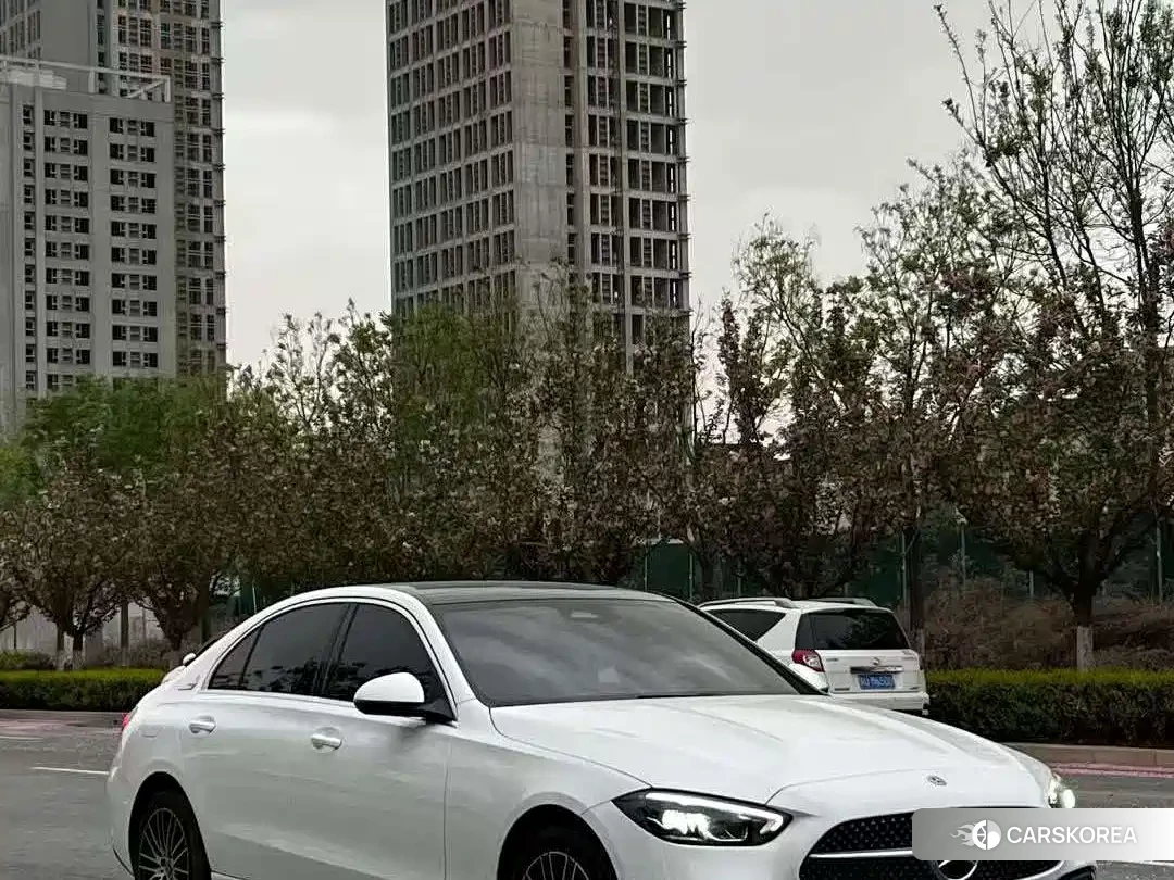Mercedes-Benz C-class 2024 Белый из Китая, фото 4
