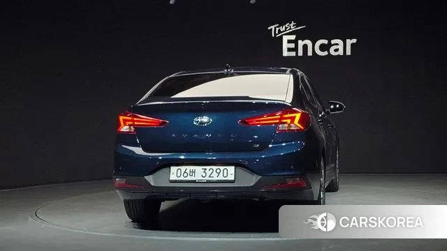 Hyundai The New Avante AD id 3423276 из Кореи 14