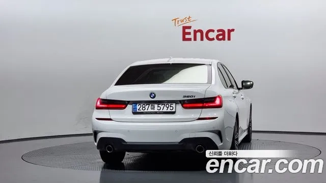 BMW 3 Series (G20) id 2906827 из Кореи 14