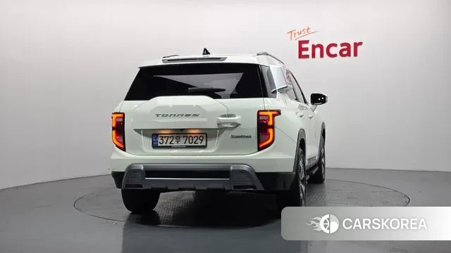 Ssangyong Torres id 3615389 из Кореи 14