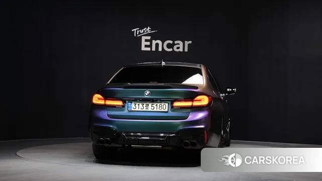 BMW 5 Series (G30) id 3515427 из Кореи 14