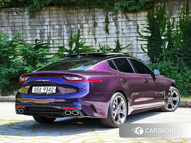 Kia Stinger id 4521031 из Кореи 14
