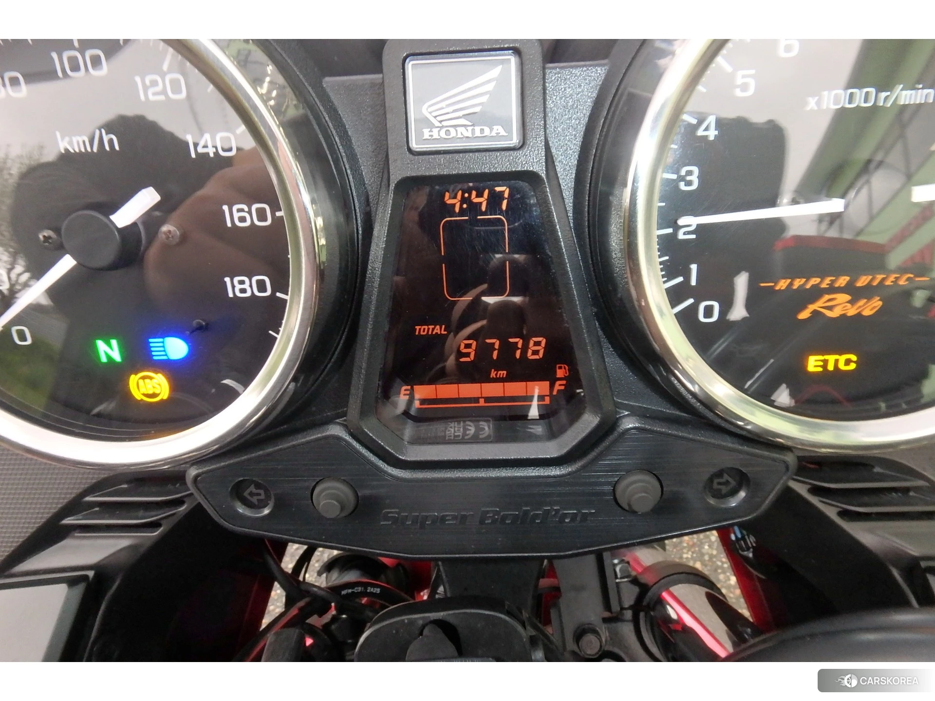 Honda CB400SF BOLDOR ABS id 3948943 из Японии 12