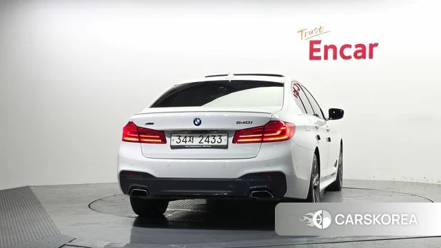 BMW 5 Series (G30) id 4642906 из Кореи 26