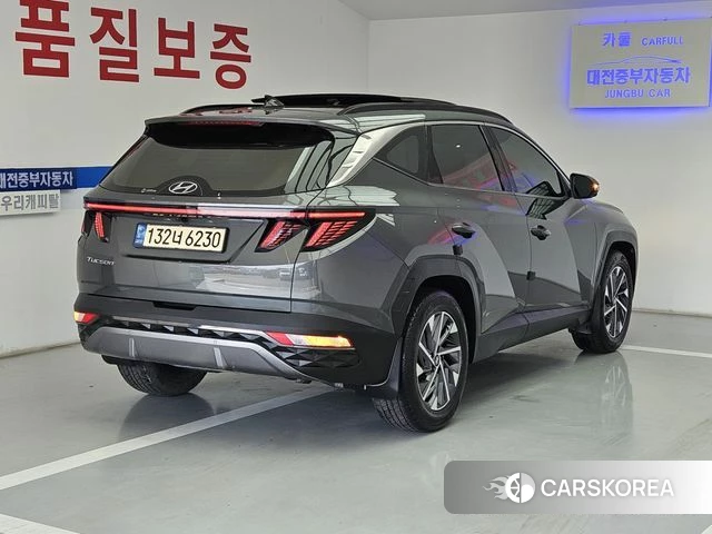 Hyundai Tucson Hybrid (NX4) id 3833473 из Кореи 14