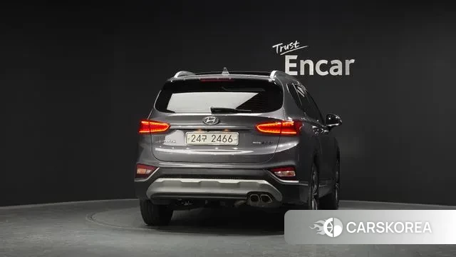 Hyundai Santa Fe TM id 3723599 из Кореи 14