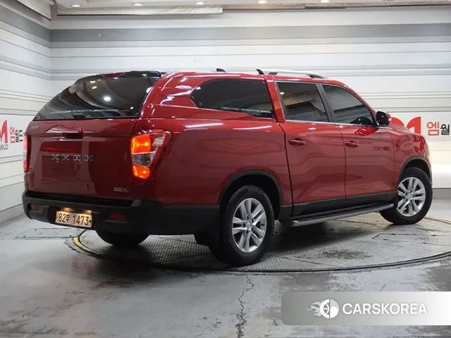 Ssangyong Rexton Sports Cannes id 3165936 из Кореи 14