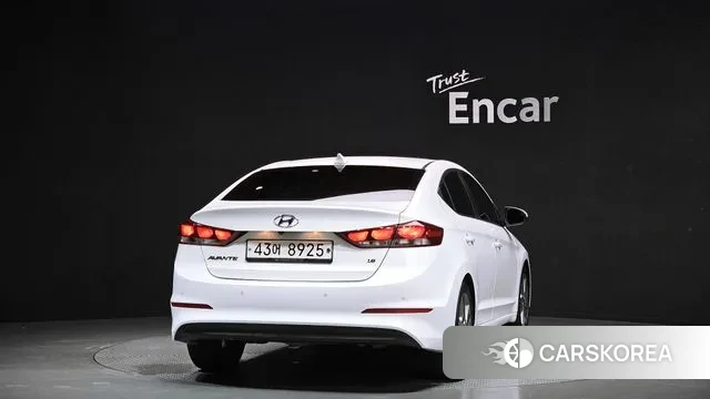 Hyundai Avante AD id 3009314 из Кореи 14