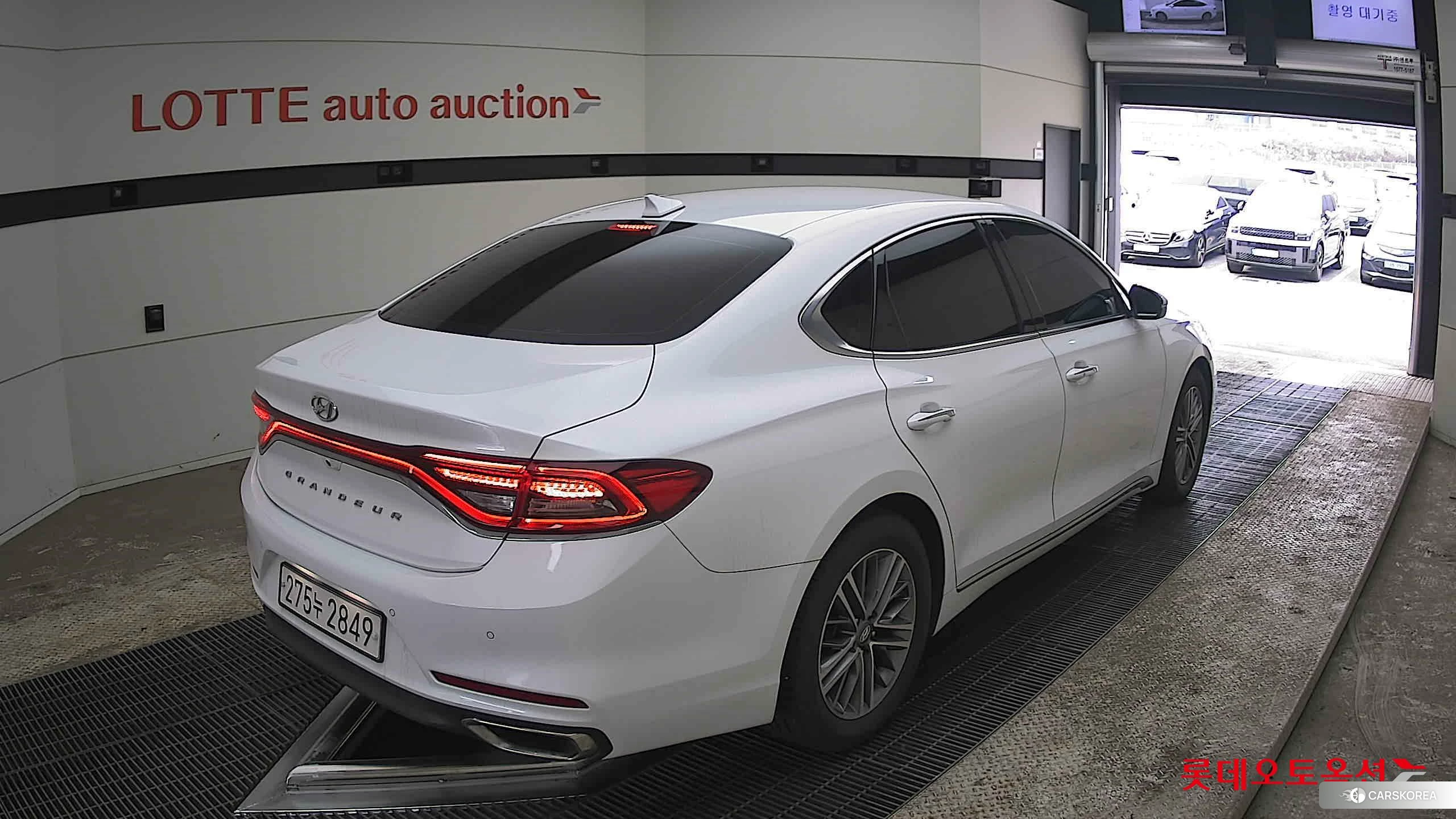 Hyundai Grandeur id 3875814 из Кореи 30