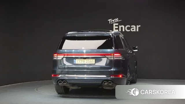 Lincoln Aviator 2nd generation id 3453869 из Кореи 14