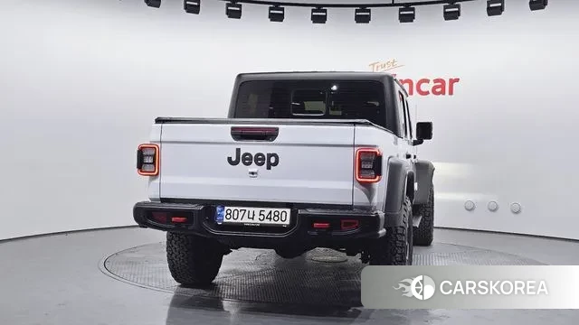 Jeep Gladiator (JT) id 3689894 из Кореи 14