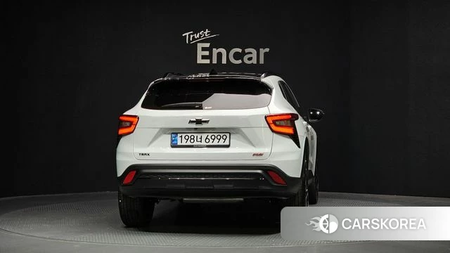 Chevrolet (GM Daewoo) Trax Crossover id 3838560 из Кореи 14